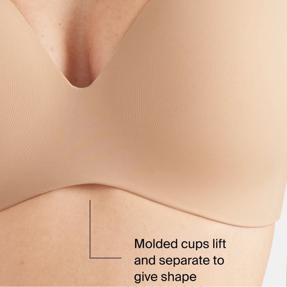 Knix WingWoman Contour Bra - Warm Sand - Picture 8 of 16